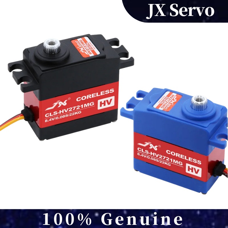Drone Battery High Voltage - Serwo JX CLS-HV2721MG 22KG, wysokonapięciowe mini