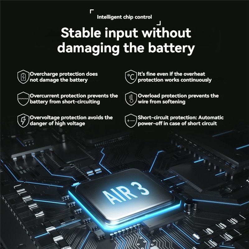 Drone Battery 3S - Klasyczna bateria z cyfrowym wyświetlaczem 6-w-1