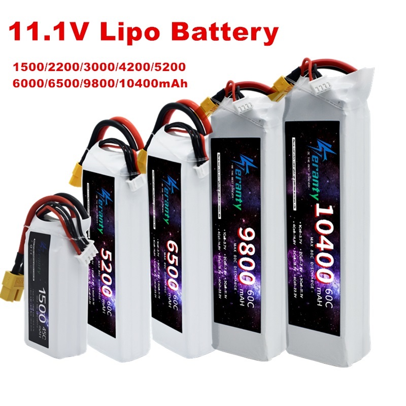 Drone Battery 4S - Akumulator Lipo 3S 11.1V Deans XT60