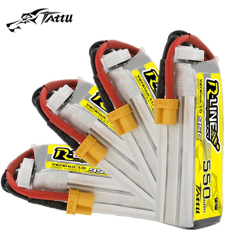Drone Battery 4S - Ulepszona bateria TATTU R-LINE 1.0 550mAh