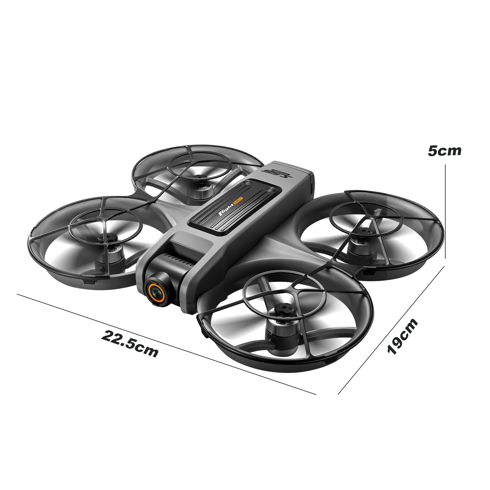 Dron RC ZNLYRION S156 z podwój – Drone Battery Box recenzja i cena