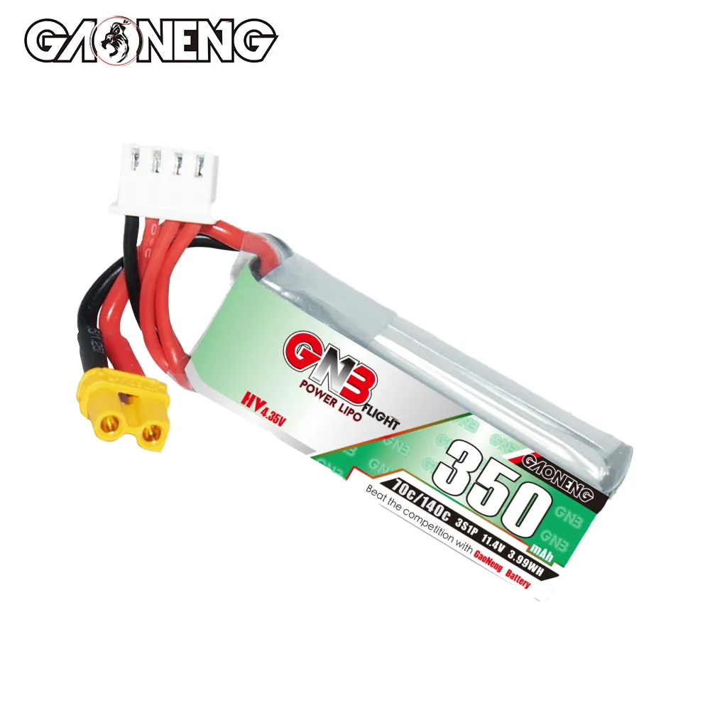 Gaoneng GNB 350mAh 3S 70C Bate – Drone Battery 3S recenzja i cena