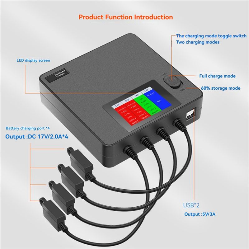 Klasyczna bateria z cyfrowym w – Drone Battery 3S recenzja i cena