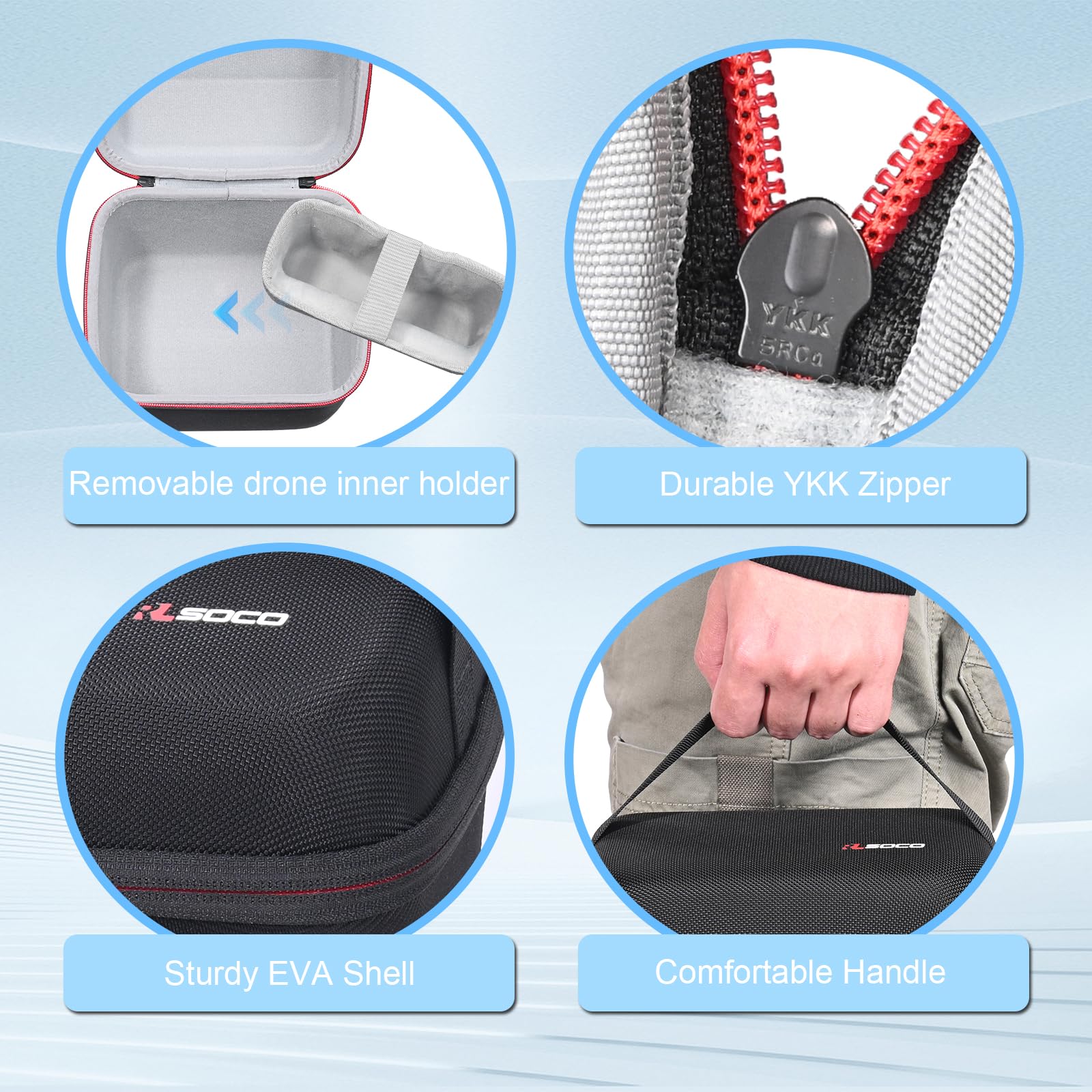 Przenośna torba na DJI Neo 2 F – Drone Battery Bag recenzja i cena