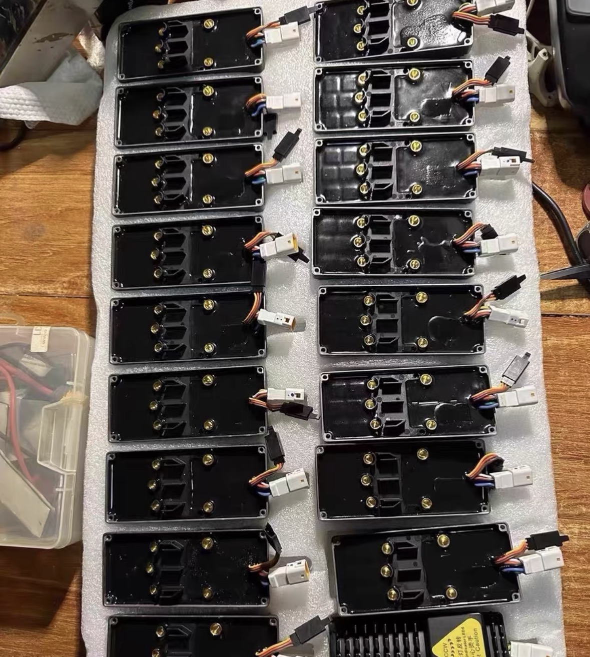Nowy 18S 150A FOC Bezszczotkow – Drone Battery High Voltage recenzja i cena
