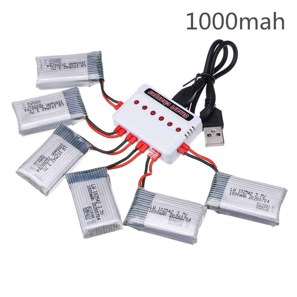 Akumulator Lipo 3.7V 1000mAh 1 – Drone Battery Charger recenzja i cena