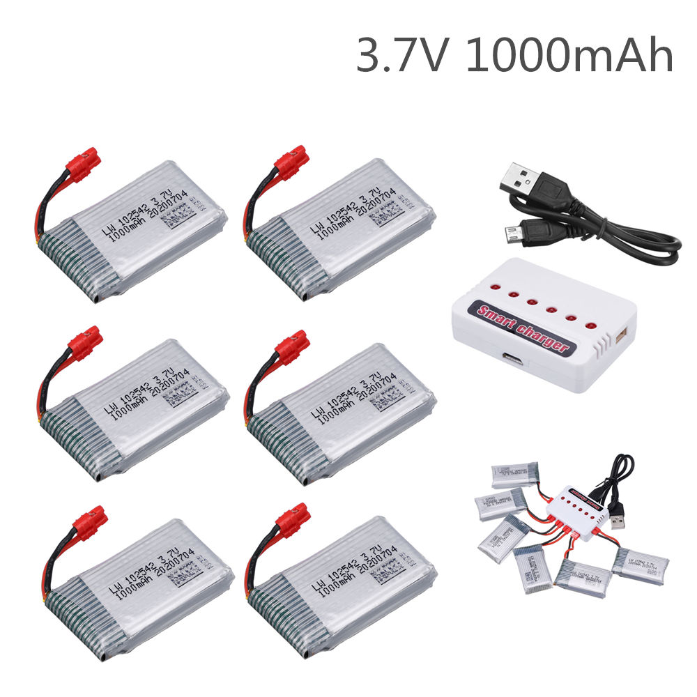 Akumulator Lipo 3.7V 1000mAh 1 – Drone Battery Charger recenzja i cena