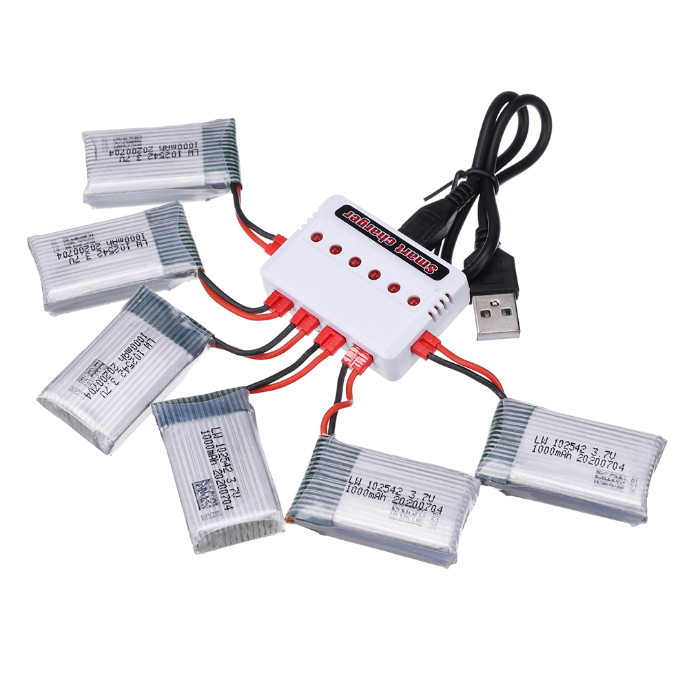 Akumulator Lipo 3.7V 1000mAh 1 – Drone Battery Charger recenzja i cena