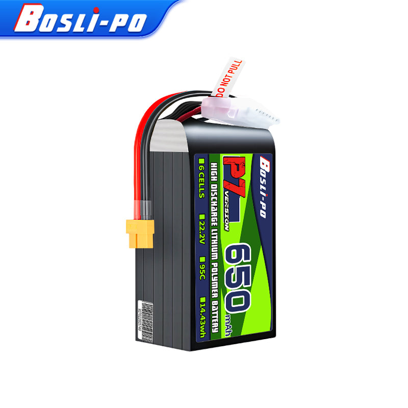 Boslipo P7 Wersja 650mAh 95C B – Drone Battery 4S recenzja i cena