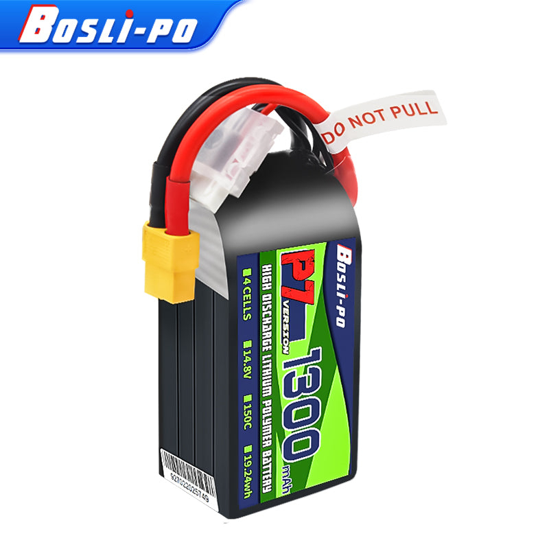 Boslipo P7 1300mAh 150C 4S 6S  – Drone Battery 4S recenzja i cena