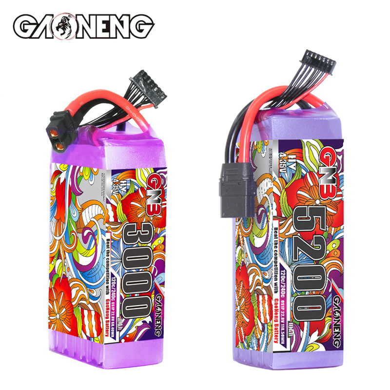 Akumulator Lipo GNB 6S 22.8V 3 – Drone Battery Connector recenzja i cena